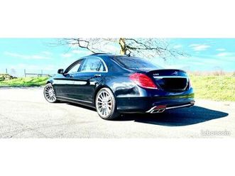 classe s500 l mercedes limousine s65 amg