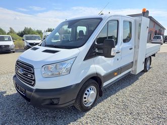 ford transit 2,0tdi 170 konna doka brygadówka 7 osobowa 3,5m skrzynia klima