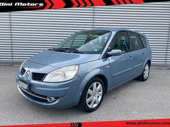 renault grand scenic 1.9 dci/130cv luxe ok distr