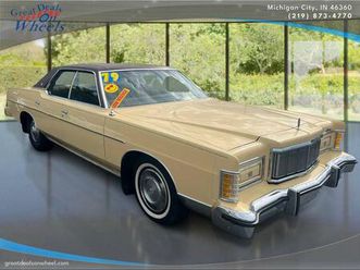 used 1978 mercury marquis