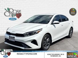 2022 kia forte