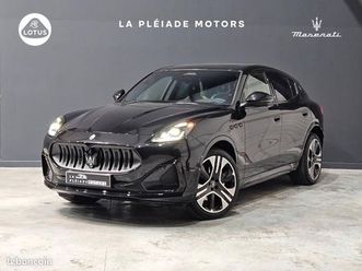 maserati grecale 557ch 105kwh folgore