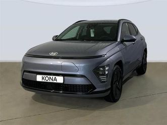 hyundai kona ev 150kw 65kwh black line