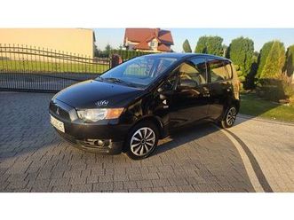 mitsubishi colt 1.2 75km benzyna klimatyzacja 5d koźminek • olx.pl