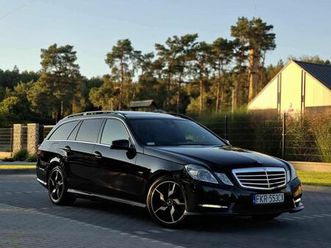 mercedes-benz klasa e 300 cdi blueeff