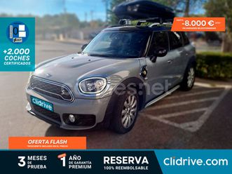 mini countryman cooper s e all4