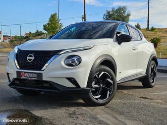 nissan juke 1.6 hybrid n-connecta