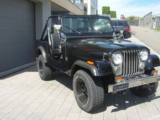 winterpreis !!! jeep cj7 v8 veteran