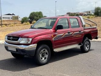 toyota - hilux 2.5d doble cabina 4x4 sr