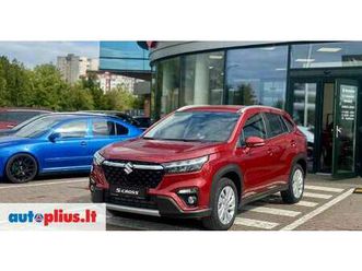 suzuki sx4 s-cross, 1.4 l., off-road / crossover
