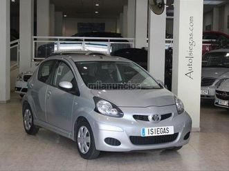 toyota - aygo 1.0 vvti connect