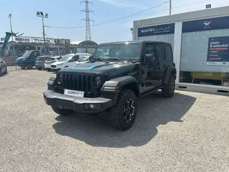 unlimited 2.0 atx phev rubicon