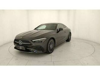 cle coupe 220 d amg line advanced plus auto