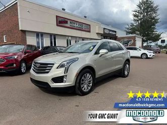 2017 cadillac xt5 luxury - leather seats - cooled seats - $171 b