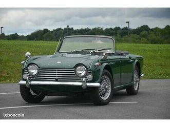 triumph tr4 a irs