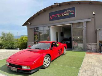 testarossa5.0 *cavallino nero* targa con provincia