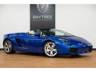 2007 lamborghini gallardo 5.0 (520bhp) coupe