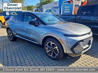 2025 chevrolet equinox ev lt