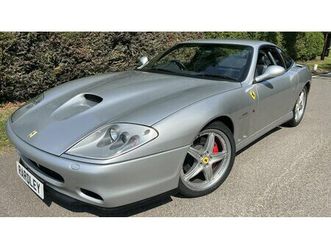 2003 ferrari 575 f1 with fiorano handling pack a vendre