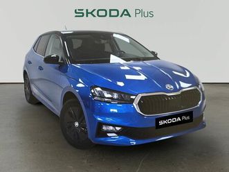 skoda fabia 1.0 tsi 70kw (95cv) design
