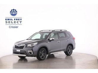 subaru forester station 2.0i e-boxer swiss plus: réserver un essai sur route !