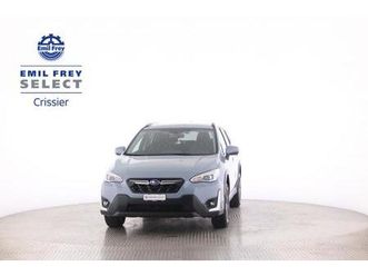 subaru xv 2.0i e-boxer luxury: réserver un essai sur route !