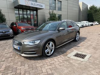 audi a6 allroad 2013 3.0 diesel