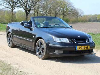 9-3 1.8t cabriolet