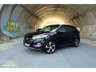 hyundai tucson 1.7 crdi premium dct