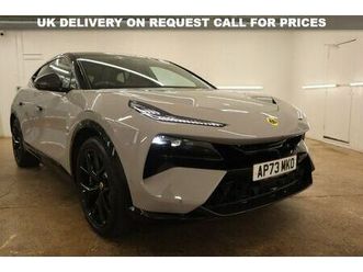 2023 lotus eletre e r