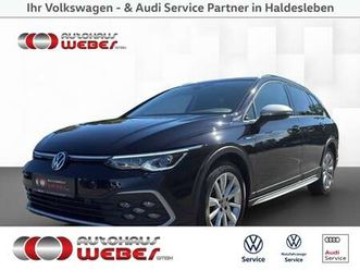 golf viii 2.0l tdi 4mot nav+rear+ahk+led+acc