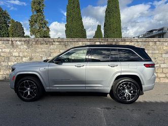 grand cherokee 2.0 plug-in-hybrid summit reserve 4xe