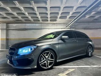 mercedes-benz cla 45 amg 4matic shooting brake 7g-dct