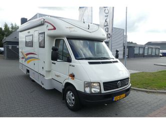 campers volkswagen lt lt35 2.8 tdi cruise, airco, camera, geveerde stoelen, bea