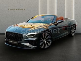 bentley continental gt continental gtc v8 speed convertible