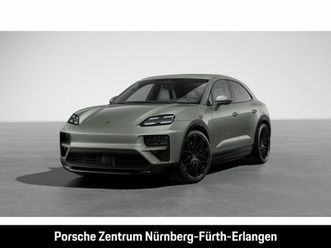 porsche macan turbo burmester hud 360° innodrive klimasi