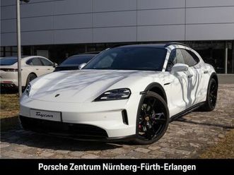 porsche taycan 4s cross turismo luftfederung panoramadac