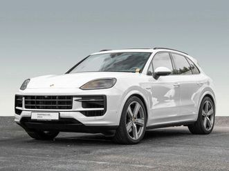 porsche cayenne e-hybrid hd-matrix led 14 wege sitze 22'