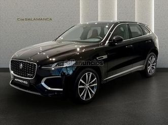 jaguar - fpace 2.0d i4 204ps awd auto mhev rdynamic s