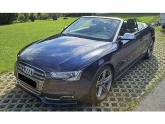 s5 cabrio s tronic, quattro, b&o, mtm