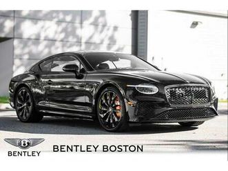 new 2025 bentley continental gt black edition