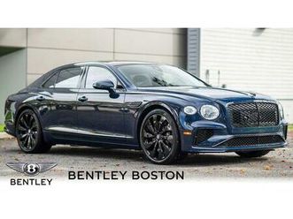 new 2025 bentley flying spur black edition