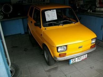 fiat 126 z 1976 rok katowice