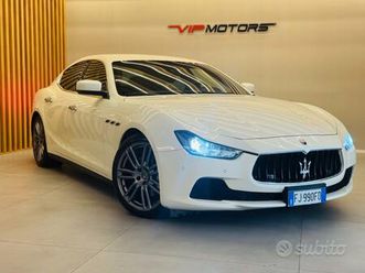 maserati ghibli v6 diesel 275 cv pari al nuovo