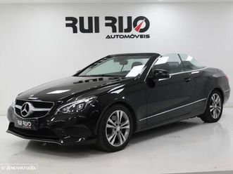 mercedes-benz e 250 cdi blueefficiency auto
