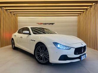 s 3.0 diesel 275cv full garanzia bianco perlato