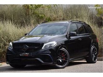 mercedes gle 63s 585ch bva 7g-tronic 4-matic
