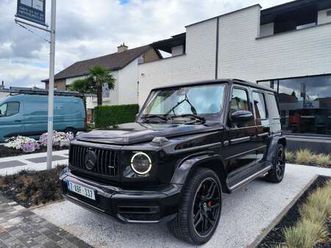 MERCEDES CLASSE G G 63 AMG edition-black