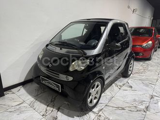 smart fortwo cabrio 62 passion