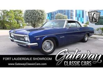 used 1966 chevrolet impala base